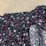 Lovers + Friends  Gina Ditsy Floral Wrap Skirt Sz M Photo 8