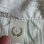 Cream Bunny Print Button Photo 3