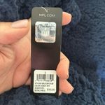 NFL NWT  Chicago Bears Jacket Half Zip Hooded Fluffy Trendy Black Style Sz S Photo 6