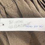 Trina Turk Castro Top Size Medium Off the Shoulder Green Textured Sample NWT Photo 7