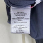 Trixxi  Blue & Black Floral Tie Waist Bubble Hem Halter Neck Formal Dress Size L Photo 5