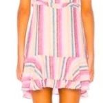 Rails  Martina Mini Dress in Avila Stripe revolve linen ruffle boho formal spring Photo 1