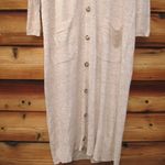 Billy Reid NWT   Linen Long Cardigan Sweater Photo 5
