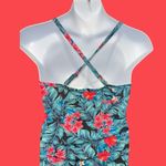 Pinkblush Blue and Red One Piece maternity tankini ( bottom not included). New Photo 8