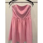 French Connection NWOT  Pink Strapless‎ Mini Dress Party Cocktail Womens Photo 3