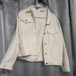 Boutique white jean jacket Photo 0