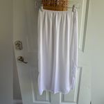 Vanity Fair White Slip Skirt Photo 2