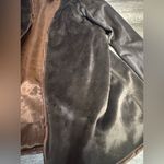 Dennis Basso  Chocolate Velvet Blazer Photo 6