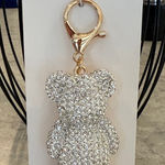 Leith  Sparkling Bear Keychain with Gold Clasp Photo 0