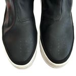 Nike Air Force 1 Sage High Black Calf Boots Sz 8 AQ2771-001 Streetwear Platform Photo 4