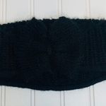 Charlotte Russe Black Sweater Headband Earmuff Bow Photo 1