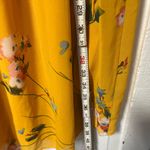 Daniel Rainn NWT Corwin Smock Detail Yellow Gold Floral dress size 3X Photo 5