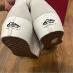 Vans sk8-hi top gray suede platform lace up shoes sneakers women’s 8.5 new Photo 4