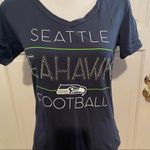 NFL Seattle SeaHawks Football Tee Photo 1