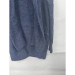 Banana Republic  Wool Alpaca Blend Cardigan‎ Women XS Navy Blue Minimalist Casual Photo 6