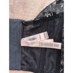 Victoria's Secret NWT  Black Corset Bustier Bra Top Size Small Photo 6