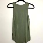 Aerie Oversized Soft&Sexy Tank Top Moss Green XS Photo 1