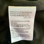 New INC Black and White Mosaic Peony Floral ruched pencil dress S Photo 10