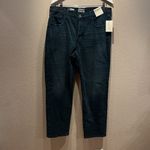 Universal Threads New Universal Thread Women's Mid-Rise 80's Slim Fit Jeans Dark Wash Size 14 NWT Photo 2