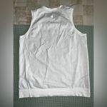 Lululemon Swiftly Breeze Relaxed Fit Tank Womens 8 White Sleeveless Ladies Photo 3
