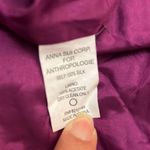 Anna Sui Anthropologie Silk Venetian "Uffizi Wrap Dress" size 2 Photo 7