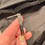 Elie Tahari  black long length front hook blazer suit jacket womens small J38 Photo 1