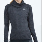 Nike  Pullover Womens‎ Small Black Grey Element Therma Sphere Funnel Neck Photo 0