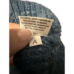 Eileen Fisher Sweater 1X Wool Silk Linen Cowl Neck Long Sleeve Blue #K1-6 Photo 5