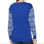 Isabella’s Closet Ugly Christmas Sweater sz L Blue Size L Photo 4