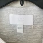 Hugo Boss  Komina Fringe Tweed Blazer Jacket 10 Photo 2