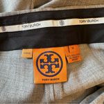 Tory Burch Straight Leg Grey Dress Pants Trousers size 14 Wool Blend Stretch Photo 7