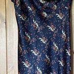 Victoria's Secret Victoria’s Secret Forest Fairy Printed Satin Mini Slip Dress Size Small Photo 8