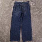 Reformation  Palmer Lived-In Baggy Jeans Women's 28 Blue High Rise Medium Wash Photo 4