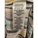 Splendid X Gray Malin Playa Caftan Maxi Dress Linen Blend Boho Beach Size XS Photo 6