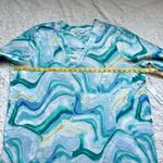 Chico's Linen Tunic Top XXL Coastal Grandma Lagenlook Boho Beach Photo 12