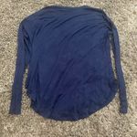 Sweet Romeo  Casua Crew Neck T-shirt Navy, Size XS​​​​​​​​​​ Photo 2