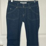 Hudson Jeans  Sz 28 Dark Wash Boot Cut Flare Mid Rise Photo 1