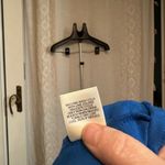 Juicy Couture Medium  Royal Blue V-Neck Sleeveless Crop Tank Photo 8