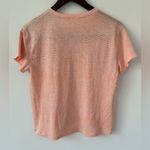 Lululemon  Women's Train To Be Short Sleeve Shirt Highlight‎ Orange Size 6 Photo 2