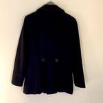 Collection By Gallery Women’s Pea Coat.‎ Size Medium Black Black Photo 1