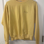 Brandy Melville Honey Sweatshirt Yellow Photo 0
