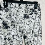 Terez High-Waist Leggings Size L Celestial Silver Star Confetti Full Length Gray Photo 6