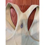 Free People Good Karma Sports Bra Size XS Yellow Photo 2