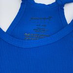 Free People NEW!  Movement M/L Happiness Runs Crop Tank Top Blueprint Photo 10