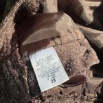 Guess Jeans Brown Tweed Shorts Size 29 Y2K Lined Vintage Style Photo 3