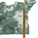 Nordstrom OLI VIV Women's L Tie Dye Twist VBack Pullover Sweatshirt Top Comfy Photo 9