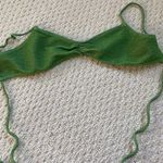 PacSun Green Sparkly Bikini Top Photo 0