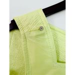 Heidi Weisel Fit & Flare Green Textured Sleeveless Geometric Dress 14 Pastel NWT Photo 5