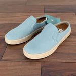 Waco Revitalign Women's Slip On Casual Shoes‎ Light Blue Canvas Comfort Size 5.5 Photo 3