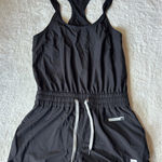 Vuori NWOT  Black Athletic Shorts with White Accents Photo 0